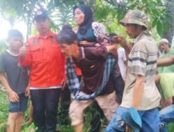 Seorang Warga Tanjung Bonai yang Hilang Ditemukan Kembali Berkat Kerjasama Masyarakat dan BPBD