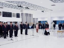 Lantik Pejabat Struktural, Menteri Nusron Tegaskan Pentingnya Sistem Rotasi Berkala