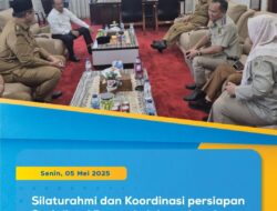 Silaturahmi Plt. Kepala Kantor Pertanahan Tanah Datar dengan Bupati, Bahas Persiapan Sosialisasi Tanah Ulayat