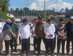 Rumah Siap Huni untuk Korban Galodo di Tanah Datar Diserahterimakan oleh Gubernur Sumbar