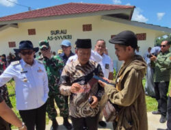 Rektor UIN Diwakili Wakil Rektor III Hadiri Serahterima Rumah Relokasi Korban Galodo di Tanah Datar