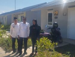 Nike Ardila, Salah Satu Penghuni Rumah Relokasi dari Sungai Tarab