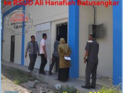 Tindaklanjuti Dumas, Tim Polres Tanah Datar Lakukan Inspeksi ke RSUD Ali Hanafiah Batusangkar