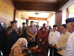 Wako Fadly Amran Dampingi Kunjungan Kerja Mendag di Henni Adli Minangkabau Gallery