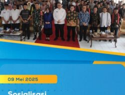 Kantor Pertanahan Kabupaten Tanah Datar Gelar Sosialisasi Pengadministrasian dan Pendaftaran Tanah Ulayat di Tanah Datar