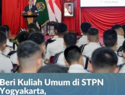 Beri Kuliah Umum di STPN Yogyakarta, Wamen Ossy: Tumbuhkan Jiwa Kepemimpinan dan Jadi Inspirasi