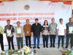 Pesan Menteri ATR/Kepala BPN kepada Warga Parangtritis: Jaga Sertipikat dan Manfaatkan Tanah secara Produktif