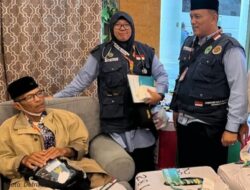 Seorang Jemaah Haji Tanah Datar yang Dirawat di Madinah Sudah Pulih dan Sudah Bergabung Kembali dengan Rombongan