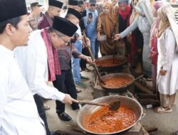 Wabup Ahmad Fadly dan Anggota DPRD Hadiri Alek Kapalo Banda di Batipuah Baruah