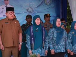 Tim Penilai Provinsi Lakukan Kunjungan ke Dasawisma Gelatik 9 Nagari Pangian