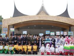 Bupati Tanah Datar Launching Gerakan Tanah Datar Bersih