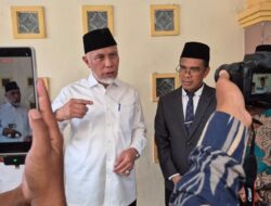 Gubernur Sumbar Kunjungi UIN Mahmud Yunus Batusangkar, Janjikan Perbaikan Infrastruktur Jalan dari Kampus I ke Kampus II