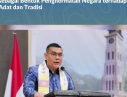 Sosialisasi di Payakumbuh, Wamen Ossy Sebut Pendaftaran Tanah Ulayat sebagai Bentuk Penghormatan Negara terhadap Adat dan Tradisi