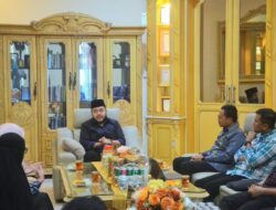 Sukseskan Program Padang Juara, Wako Fadly Amran Terima Direktur Guru Pendidikan Menengah Kemendikbud RI