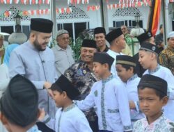 Wako Fadly Amran Lepas Pawai Ta’aruf Khatam Alquran MDTA Nurul Ihsan