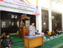 Wawako Padang Hadiri Silaturahmi Suku Guci