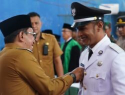 Bupati Tanah Datar Lantik Wali Nagari Sungayang