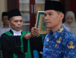 Wabup Tanah Datar Lantik Dua Orang Pejabat Baru