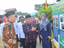 Wawako Maigus Nasir Dampingi Wamenkop RI Tinjau Koperasi Merah Putih di Padang