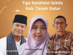 Setelah Sekda Definitif, Ada Beberapa Jabatan yang Akan Kosong di Pemkab Tanah Datar