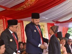Upacara Peringatan Hari Lahir Pancasila, Wako Fadly Amran Ajak Semua Elemen Bangsa Bumikan Pancasila