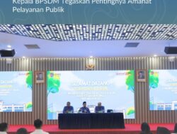 Pembekalan CPNS Kementerian ATR/BPN TA 2024, Kepala BPSDM Tegaskan Pentingnya Amanat Pelayanan Publik
