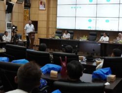 Wako Fadly Amran Buka Sosialisasi Pemberdayaan Ormas dan LSM se-Kota Padang