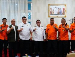 Bupati Tanah Datar Terima Kunjungan Kepala Kantor SAR Padang, Sambut Pendirian Pos Unit di Batusangkar