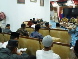 Wabup Ahmad Fadly Pimpin Rapat PHBI untuk Persiapan Pelaksanaan Sholat Idul Adha