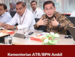 Kementerian ATR/BPN Ambil Peran Strategis untuk Sukseskan International Conference on Infrastructure 2025