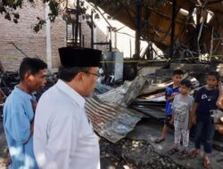 Antisipasi Kebakaran, Wawako Padang Imbau Warga Tingkatkan Kewaspadaan