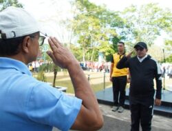 Peringati Hari Lingkungan Hidup, Bupati Tanah Datar Gelar Apel Bersama