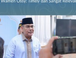 Sambut Positif Penyelenggaraan ICI, Wamen Ossy: Timely dan Sangat Relevan