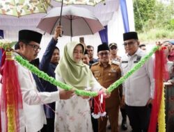 Surau Bantuan Mahkamah Agung RI di Nagari Parambahan Diresmikan, Bupati Dan Pejabat Terkait Hadir