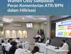 Terima Kunjungan P3N LEMHANNAS RI, Wamen Ossy Sampaikan Peran Kementerian ATR/BPN dalam Hilirisasi