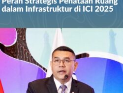 Wamen Ossy Akan Paparkan Peran Strategis Penataan Ruang dalam Infrastruktur di ICI 2025