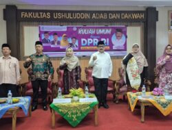 M.Sadiq Pasadigoe Anggota DPR RI Berikan Kuliah Umum di UIN Batusangkar