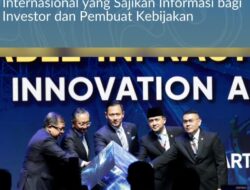 ICI 2025 Resmi Dibuka, Wamen Ossy: Konferensi Infrastruktur Internasional yang Sajikan Informasi bagi Investor dan Pembuat Kebijakan