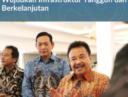 Kata Dirjen PPTR Soal ICI 2025: Jadi Momentum Perkuat Kolaborasi Wujudkan Infrastruktur Tangguh dan Berkelanjutan