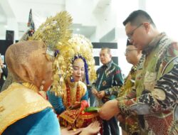 Wabup Ahmad Fadly Berikan Sambutan pada Maheff 2025 yang Digelar di Batusangkar