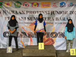 Atlet Panahan Tanah Datar Ukir Prestasi pada Kejuaran Perpani Tingkat Sumatera Barat