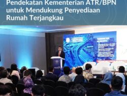 Bicara dalam Panel Tematik ICI 2025, Wamen Ossy Jelaskan Tiga Pilar Pendekatan Kementerian ATR/BPN untuk Mendukung Penyediaan Rumah Terjangkau