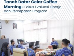 Kepala Kantor Pertanahan Tanah Datar Gelar Coffee Morning untuk Tingkatkan Kinerja