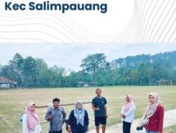 Tim Adjudikasi PTSL Kantor Pertanahan Tanah Datar Lakukan Pemeriksaan Lapangan