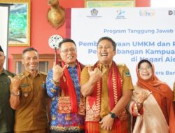 Nagari Aia Angek Diresmikan Sebagai Kampung Bumbu Randang, Ini Harapan Wakil Bupati Kedepan