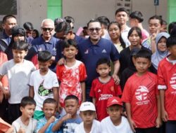 Bupati Eka Putra Buka Secara Resmi Kejuaraan Tenis Yunior TDP Piala Bupati Tahun 2025