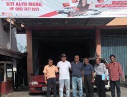 Pengurus dan Kader Partai Nasdem Tanah Datar Jalin Silaturahmi