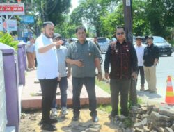 Pembenahan Kota Padang Berlanjut, PKL Direlokasi dan Pedestrian Diperbaiki