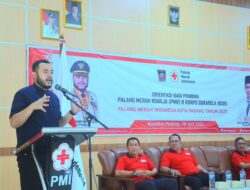 Wako Fadly Amran Tegaskan Pentingnya Peran Pembina PMR dan KSR dalam Misi Kemanusiaan