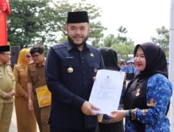 Wako Fadly Amran Serahkan SK Pengangkatan PPPK Formasi 2024